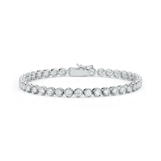 Diamond Bezel Tennis Bracelet