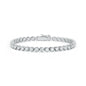 Diamond Bezel Tennis Bracelet