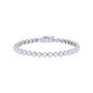 Diamond Bezel Tennis Bracelet