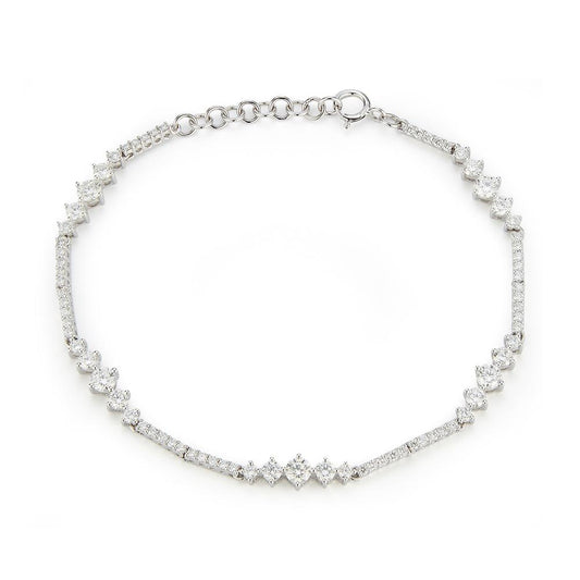 Graduating Diamond Bracelet