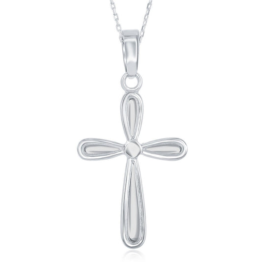 Sterling Silver Small Cross Pendant