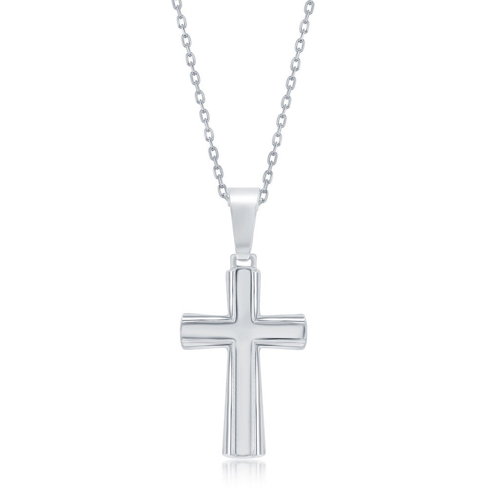 Sterling Silver Cross Pendant