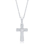 Sterling Silver Cross Pendant