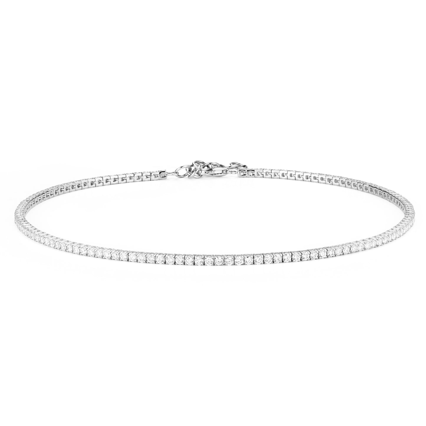 Diamond Choker Necklace