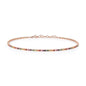 Rainbow Choker Necklace