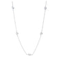 Station Marquise Diamond Necklace