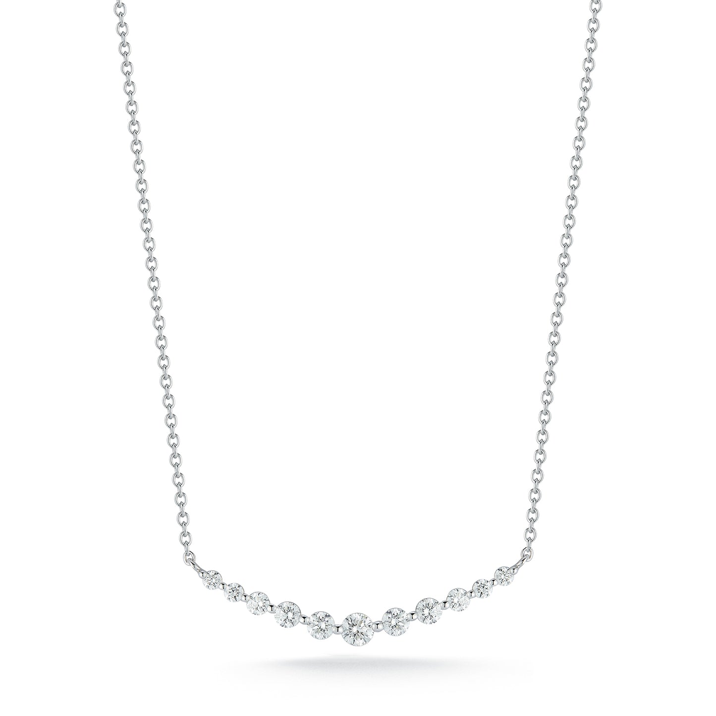 Graduated Diamond Necklace