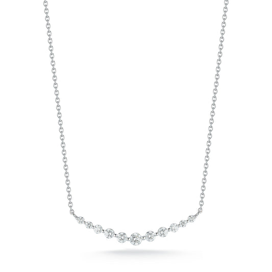 Graduated Diamond Necklace