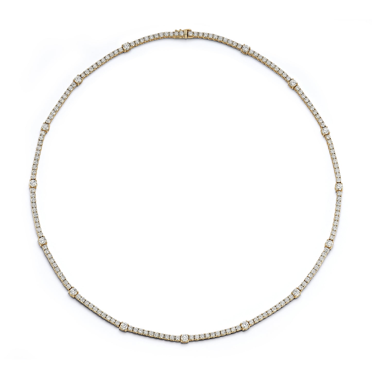 Diamond Tennis Necklaces