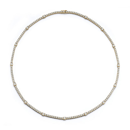 Diamond Tennis Necklaces