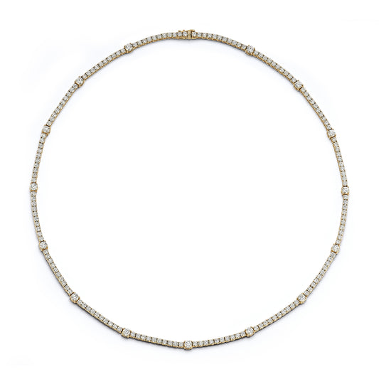 Diamond Tennis Necklaces