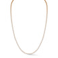 Diamond Bezel Tennis Necklace