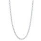 Diamond Bezel Tennis Necklace