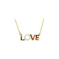 Diamond LOVE Necklace