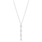 Diamonds by the Yard Drop Necklace