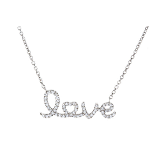 Diamond Love Necklace