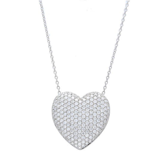 Diamond Heart Pendant