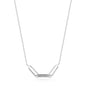 Diamond Pave Link Necklace