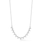 Diamond Pave Mini Pyramids Necklace