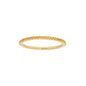 Yellow Sapphire Eternity Stackable Band