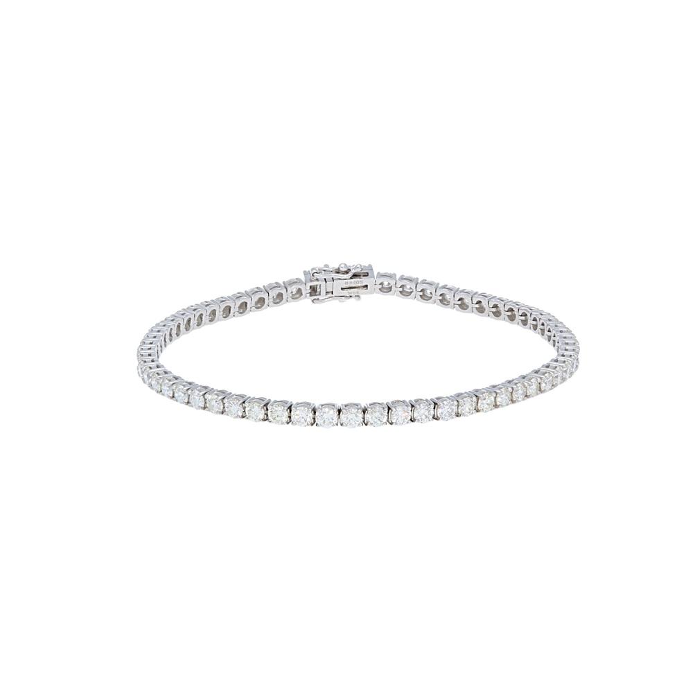 4.62 TDW Diamond Tennis Bracelet