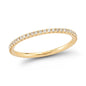 1/2 Way Around Diamond Stackable Band