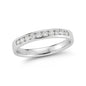 10 Diamond Channel Set Band