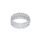 1/2 Way Around Diamond Band w/Scalloped Edges